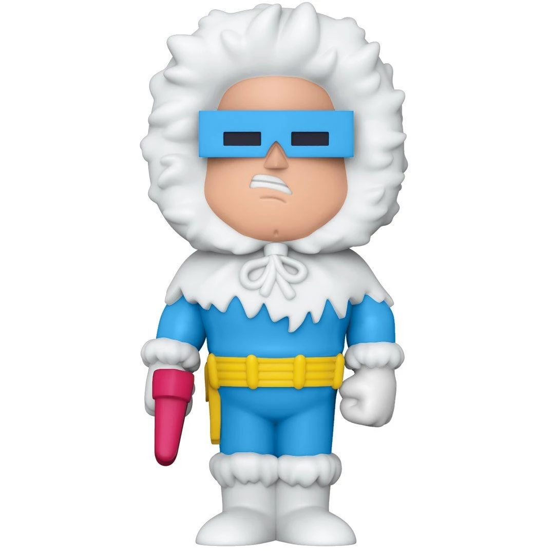 Action Figures Funko Soda Captain Cold Figure DC Comics Leonard Snart Rogues Thief Villian 5 Action Figures Funko Soda Captain Cold Figure DC Comics Leonard Snart Rogues Thief Villian
