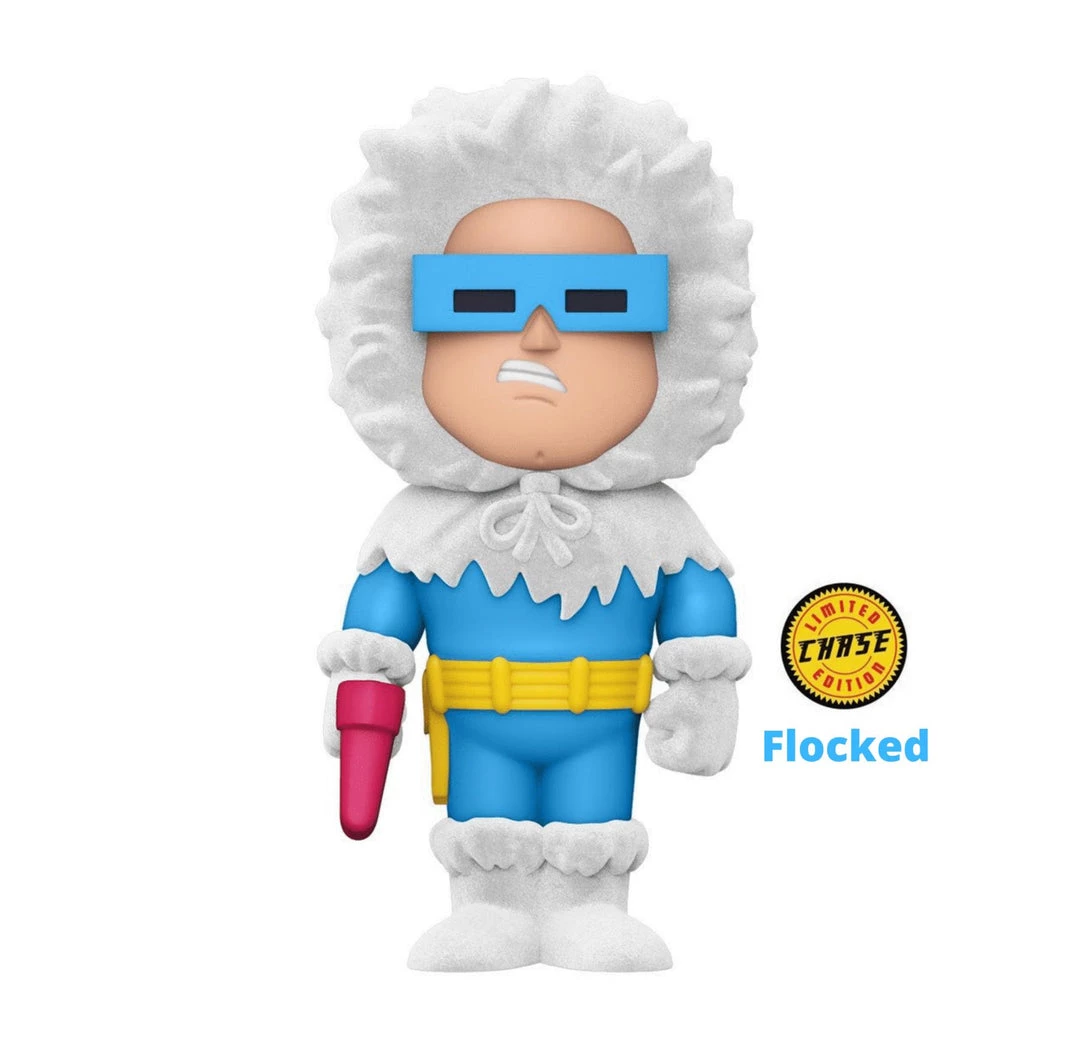 Action Figures Funko Soda Captain Cold Figure DC Comics Leonard Snart Rogues Thief Villian 6 Action Figures Funko Soda Captain Cold Figure DC Comics Leonard Snart Rogues Thief Villian