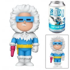 Action Figures Funko Soda Captain Cold Figure DC Comics Leonard Snart Rogues Thief Villian