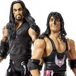 Wrestling WWE Undertaker Vs Bret Hit Man Hart Championship Showdown 90s Wrestlers Mattel 9 Wrestling WWE Undertaker Vs Bret Hit Man Hart Championship Showdown 90s Wrestlers Mattel
