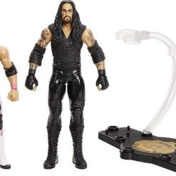 Wrestling WWE Undertaker Vs Bret Hit Man Hart Championship Showdown 90s Wrestlers Mattel 11 Wrestling WWE Undertaker Vs Bret Hit Man Hart Championship Showdown 90s Wrestlers Mattel