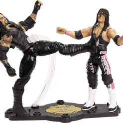 Wrestling WWE Undertaker Vs Bret Hit Man Hart Championship Showdown 90s Wrestlers Mattel 10 Wrestling WWE Undertaker Vs Bret Hit Man Hart Championship Showdown 90s Wrestlers Mattel