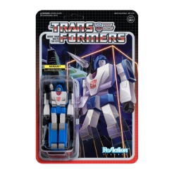 Super 7 Transformers Mirage ReAction Figure Wave 2 - Articulated (Retro) Action Figures