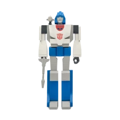 Super 7 Transformers Mirage ReAction Figure Wave 2 - Articulated (Retro) Action Figures