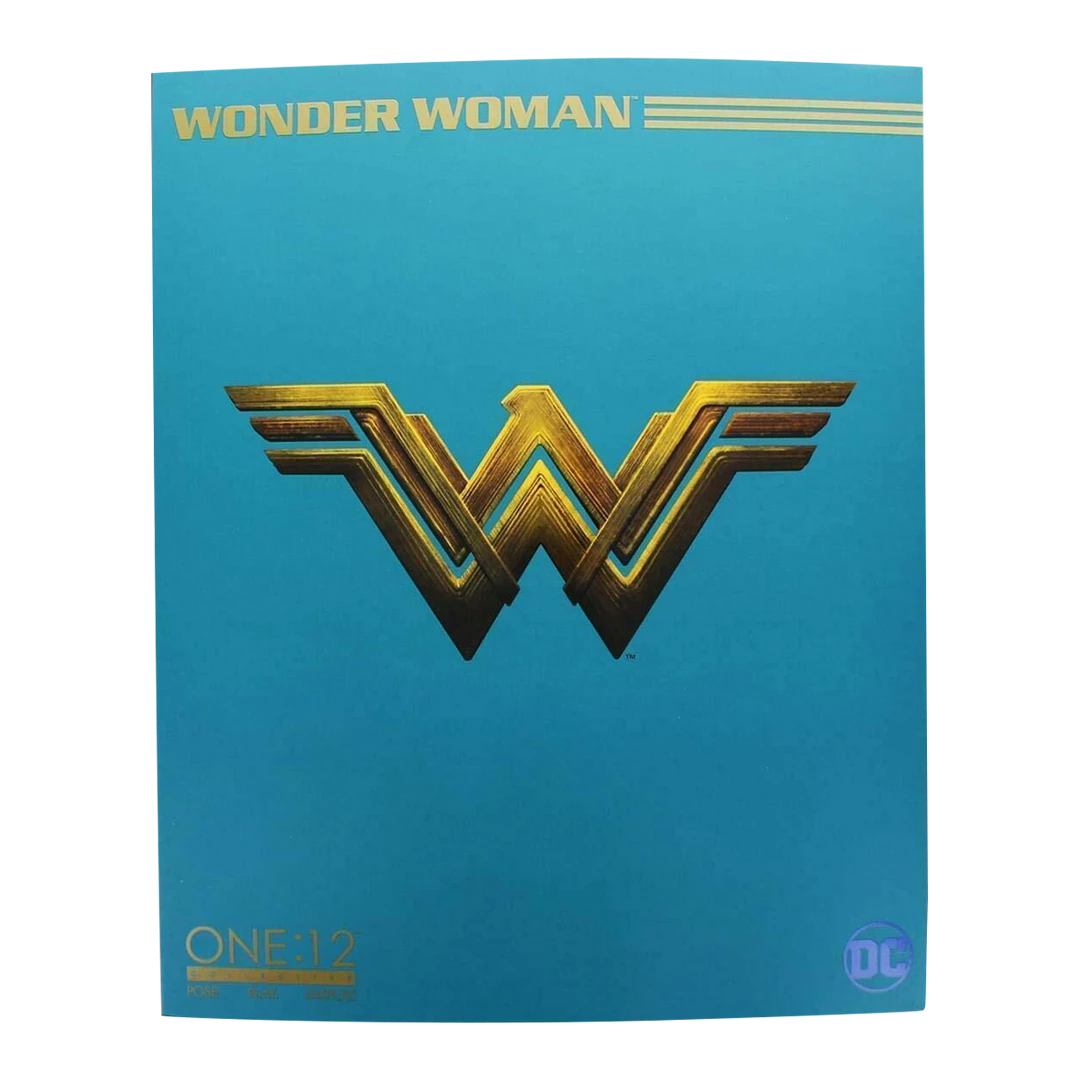 Mezco Toyz Mezco One: 12 DC Wonder Woman Action Figure 3 Mezco Toyz Mezco One: 12 DC Wonder Woman Action Figure