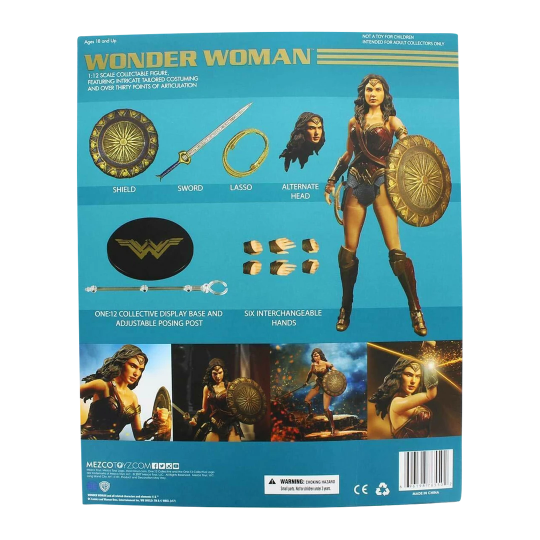 Mezco Toyz Mezco One: 12 DC Wonder Woman Action Figure 4 Mezco Toyz Mezco One: 12 DC Wonder Woman Action Figure