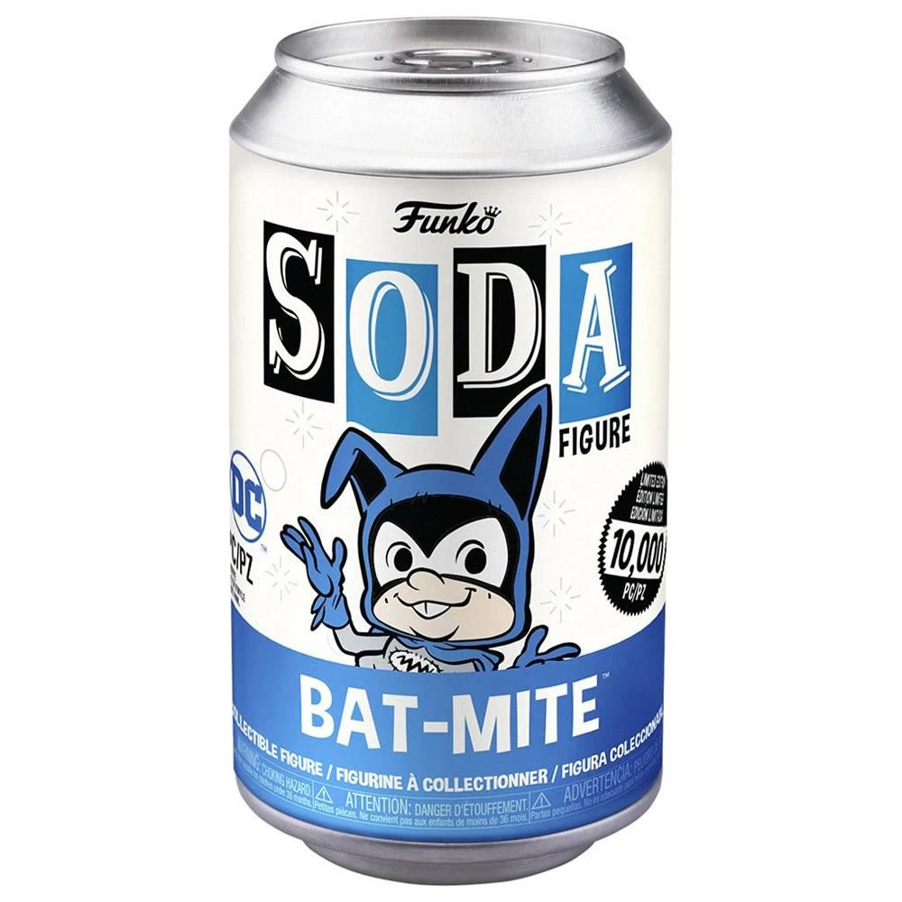 Funko Soda Bat-Mite DC Comics Limited Edition Vinyl Superhero Figure 4 Funko Soda Bat-Mite DC Comics Limited Edition Vinyl Superhero Figure