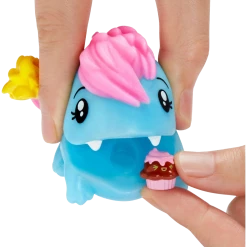 Mattel Pooparoos Blue Monster Figure Pink Hair Surpriseroos Action Figures 8 Mattel Pooparoos Blue Monster Figure Pink Hair Surpriseroos Action Figures