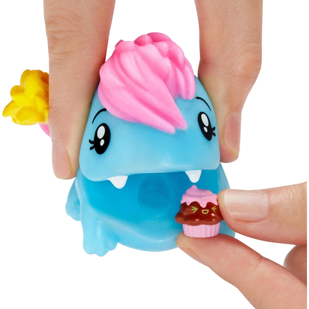Mattel Pooparoos Blue Monster Figure Pink Hair Surpriseroos Action Figures 5 Mattel Pooparoos Blue Monster Figure Pink Hair Surpriseroos Action Figures