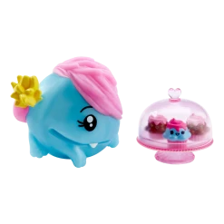 Mattel Pooparoos Blue Monster Figure Pink Hair Surpriseroos Action Figures 9 Mattel Pooparoos Blue Monster Figure Pink Hair Surpriseroos Action Figures