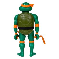 Super7 Reaction TMMT Michelangelo Action Figure - Articulated (Retro)