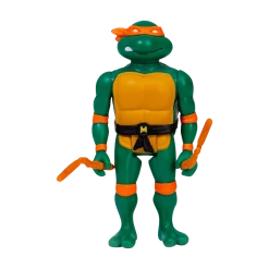 Super7 Reaction TMMT Michelangelo Action Figure - Articulated (Retro)