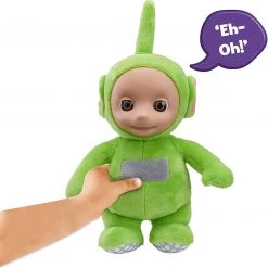 Teletubby Talking Dipsy Green Plush 11" Character Doll Teletubbies Toy Mighty Mojo 13 Teletubby Talking Dipsy Green Plush 11