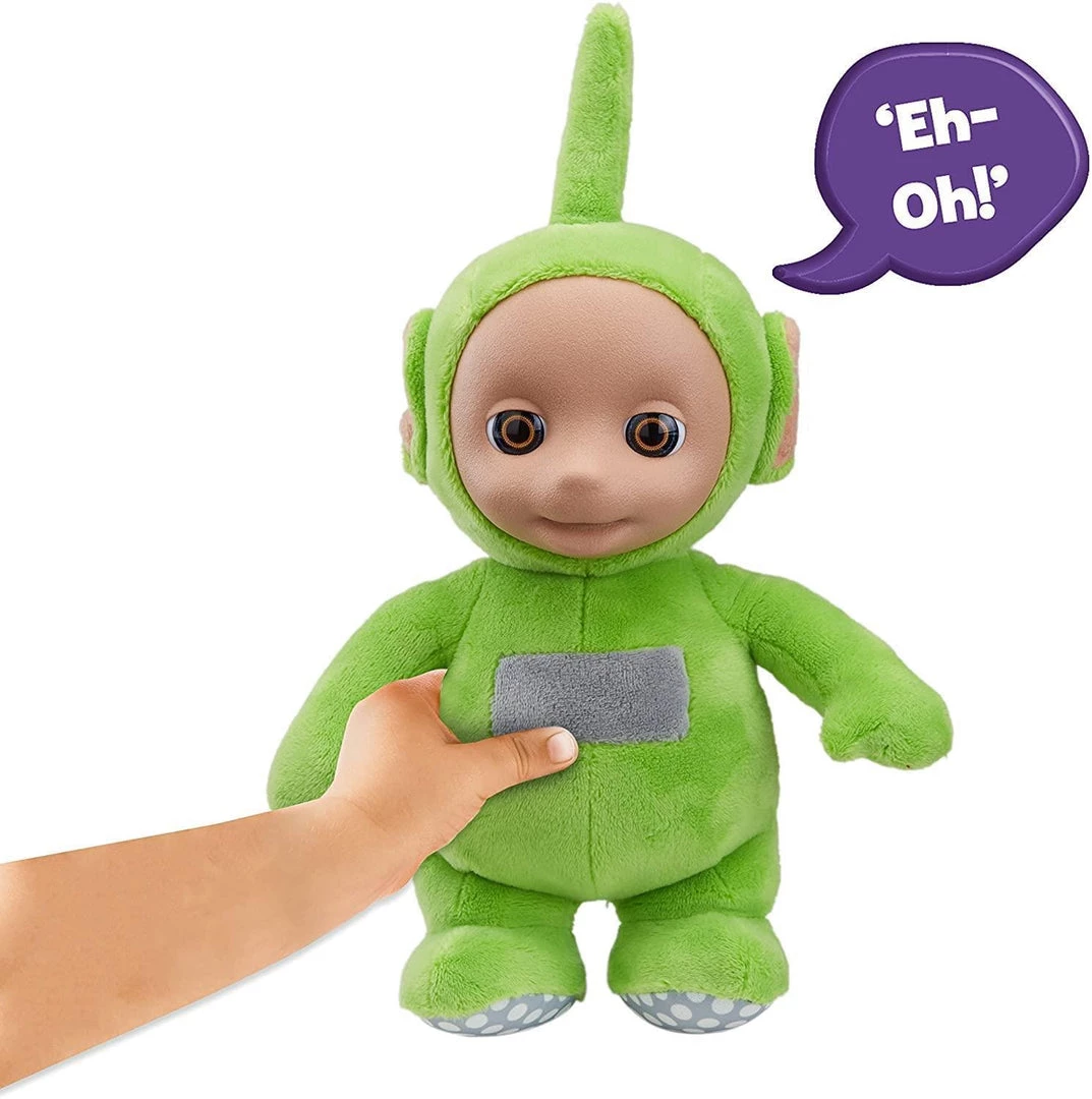 Teletubby Talking Dipsy Green Plush 11" Character Doll Teletubbies Toy Mighty Mojo 8 Teletubby Talking Dipsy Green Plush 11" Character Doll Teletubbies Toy Mighty Mojo
