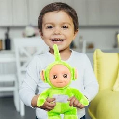 Teletubby Talking Dipsy Green Plush 11" Character Doll Teletubbies Toy Mighty Mojo 11 Teletubby Talking Dipsy Green Plush 11