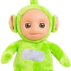 Teletubby Talking Dipsy Green Plush 11" Character Doll Teletubbies Toy Mighty Mojo
