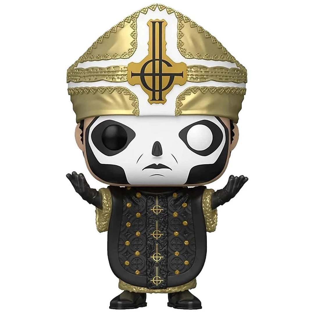 Funko Pop Ghost Papa Emeritus III Rocks Special Edition Figure 3 Funko Pop Ghost Papa Emeritus III Rocks Special Edition Figure