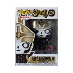 Funko Pop Ghost Papa Emeritus III Rocks Special Edition Figure 7 Funko Pop Ghost Papa Emeritus III Rocks Special Edition Figure