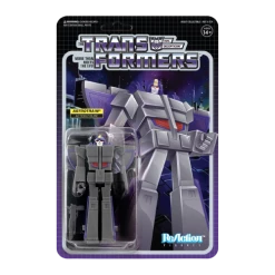 Super 7 Action Figures Transformers ReAction Astrotrain Action Figure - Articulated (Retro)