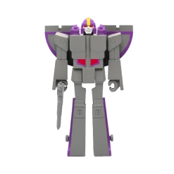 Super 7 Action Figures Transformers ReAction Astrotrain Action Figure - Articulated (Retro)