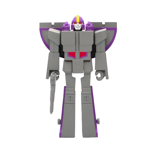 Super 7 Action Figures Transformers ReAction Astrotrain Action Figure - Articulated (Retro) 4 Super 7 Action Figures Transformers ReAction Astrotrain Action Figure - Articulated (Retro)
