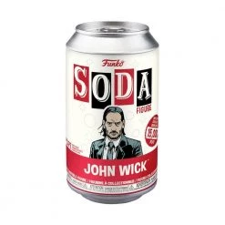 Funko Soda John Wick Non-Chase Keanu Reeves Movie Limited Edition Figure Action Figures