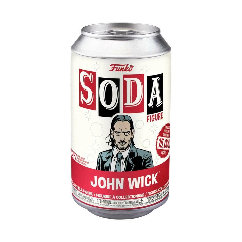 Funko Soda John Wick Non-Chase Keanu Reeves Movie Limited Edition Figure Action Figures 4 Funko Soda John Wick Non-Chase Keanu Reeves Movie Limited Edition Figure Action Figures