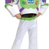 Disney Pixar Buzz Lightyear Toy Story 4 Deluxe Size S 4/6 Boys Costume Disguise