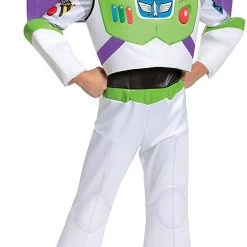 Disney Pixar Buzz Lightyear Toy Story 4 Deluxe Size S 4/6 Boys Costume Disguise