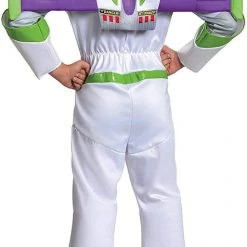 Disney Pixar Buzz Lightyear Toy Story 4 Deluxe Size S 4/6 Boys Costume Disguise