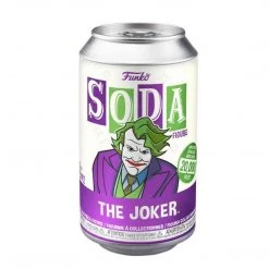 Action Figures Funko Soda Joker Heath Ledger Non-Chase Batman Dark Knight Figure Collectible