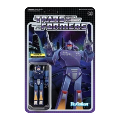 Super 7 Transformers Wave 2 Rumble Reaction Figure - Articulated (Retro) Action Figures