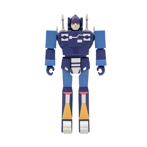 Super 7 Transformers Wave 2 Rumble Reaction Figure - Articulated (Retro) Action Figures 4 Super 7 Transformers Wave 2 Rumble Reaction Figure - Articulated (Retro) Action Figures