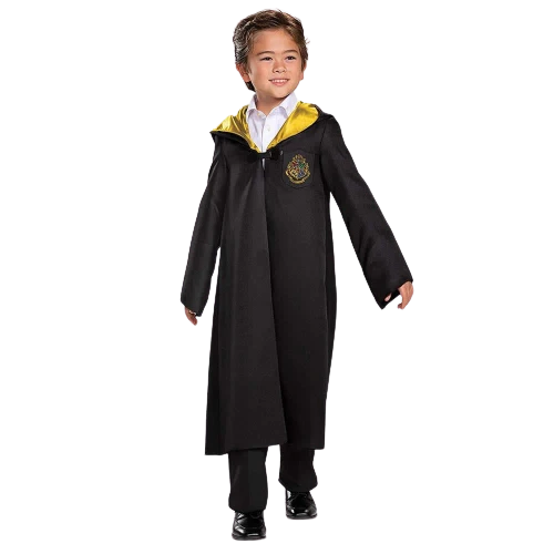 Disguise Harry Potter Hogwarts Robe Classic Kids Costume Accessory - Medium (7/8) 3 Disguise Harry Potter Hogwarts Robe Classic Kids Costume Accessory - Medium (7/8)