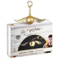 Harry Potter Golden Snitch Keychain Movable Wings For Zipper Pull Gifts Favors PMI International