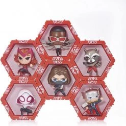 WOW Pods Marvel Avengers Thor Swipe Light-Up Collectible Figure 14 WOW Pods Marvel Avengers Thor Swipe Light-Up Collectible Figure