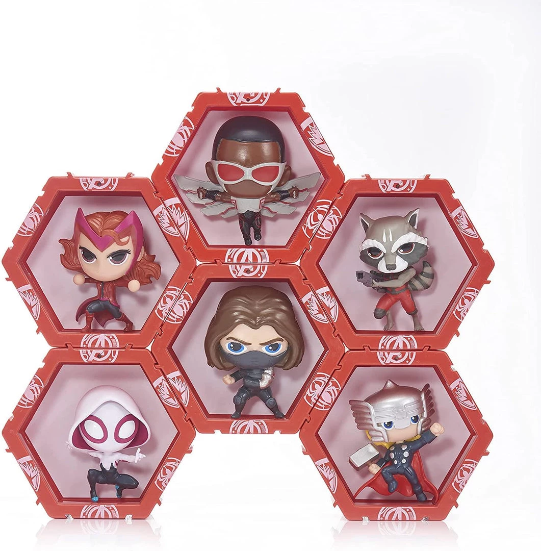 WOW Pods Marvel Avengers Thor Swipe Light-Up Collectible Figure 8 WOW Pods Marvel Avengers Thor Swipe Light-Up Collectible Figure