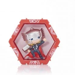 WOW Pods Marvel Avengers Thor Swipe Light-Up Collectible Figure