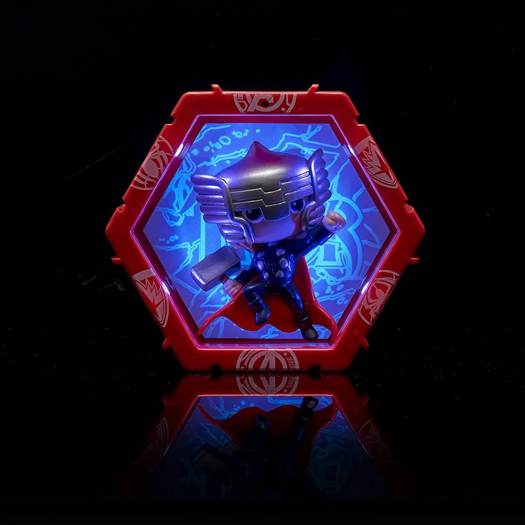 WOW Pods Marvel Avengers Thor Swipe Light-Up Collectible Figure 5 WOW Pods Marvel Avengers Thor Swipe Light-Up Collectible Figure