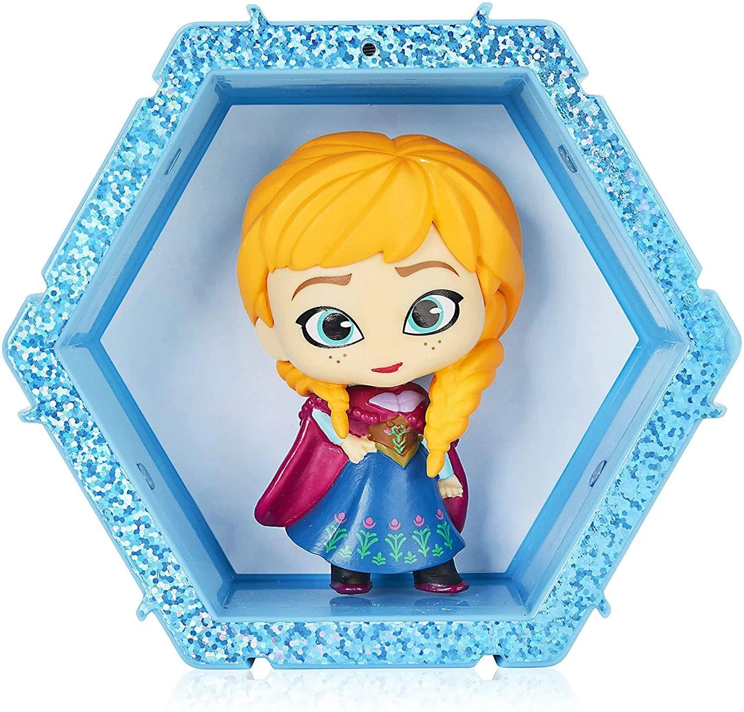 WOW Pods Disney Frozen Anna Princess Swipe To Light Connect Light-Up Figure Collectible Action Figures 8 WOW Pods Disney Frozen Anna Princess Swipe To Light Connect Light-Up Figure Collectible Action Figures