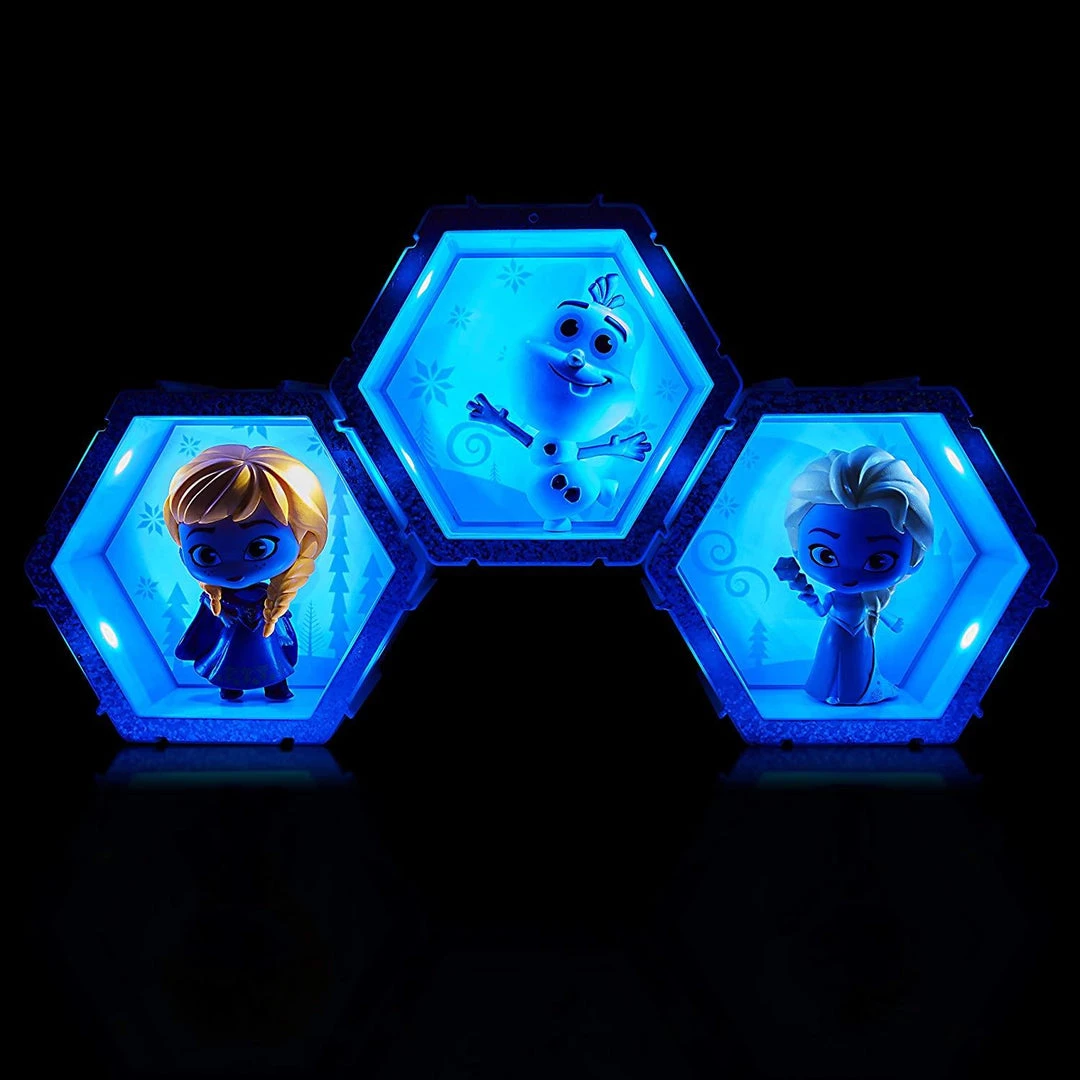 WOW Pods Disney Frozen Anna Princess Swipe To Light Connect Light-Up Figure Collectible Action Figures 6 WOW Pods Disney Frozen Anna Princess Swipe To Light Connect Light-Up Figure Collectible Action Figures