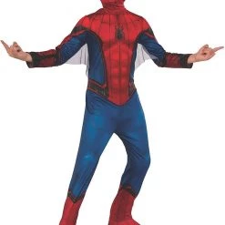 Marvel Spider-Man Far From Home Size L 12/14 Boys Super Hero Costume Rubie's