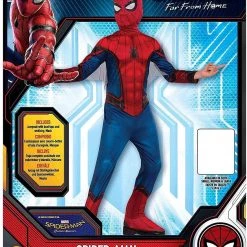 Marvel Spider-Man Far From Home Size L 12/14 Boys Super Hero Costume Rubie's