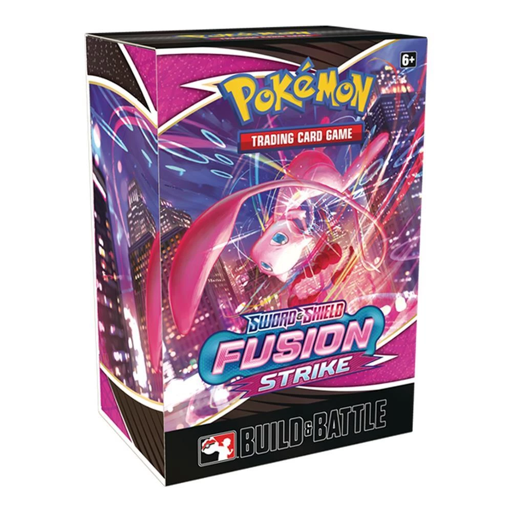 Pokemon TCG Sword Shield Fusion Strike Build & Battle 10-Box Display Card Kit Card Games 3 Pokemon TCG Sword Shield Fusion Strike Build & Battle 10-Box Display Card Kit Card Games