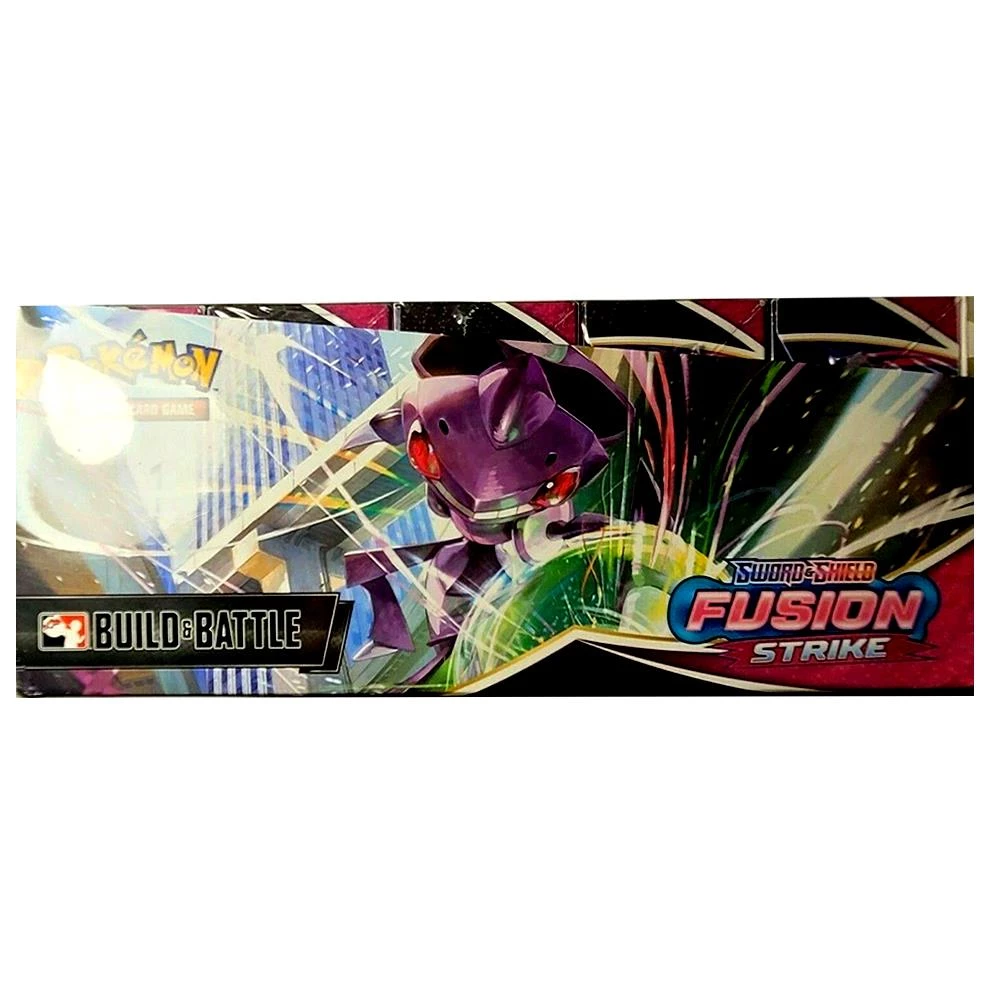 Pokemon TCG Sword Shield Fusion Strike Build & Battle 10-Box Display Card Kit Card Games 5 Pokemon TCG Sword Shield Fusion Strike Build & Battle 10-Box Display Card Kit Card Games