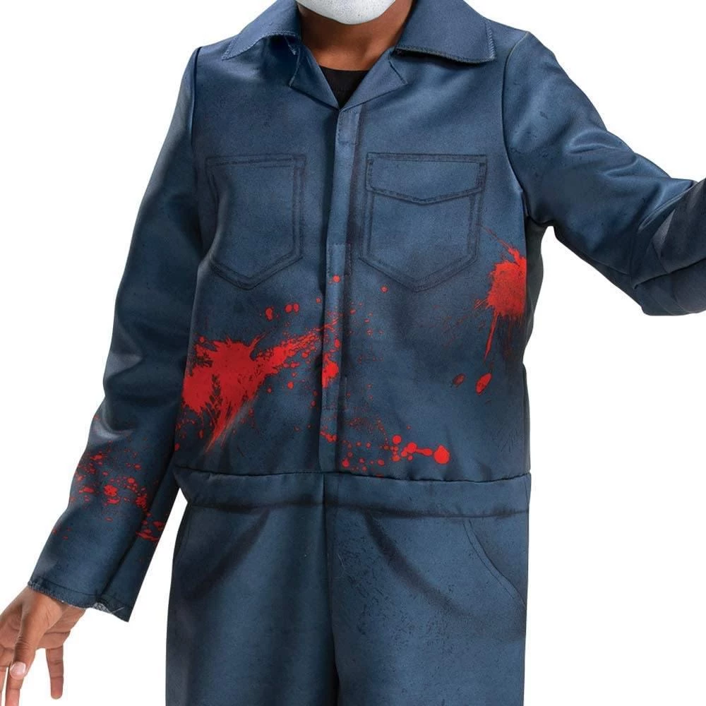 Michael Myers Classic Kids Size L 10/12 Movie Outfit Costume Disguise Costumes 5 Michael Myers Classic Kids Size L 10/12 Movie Outfit Costume Disguise Costumes