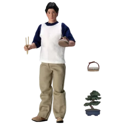 NECA The Karate Kid Daniel LaRusso Clothed Action Figure 8