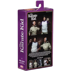 NECA The Karate Kid Daniel LaRusso Clothed Action Figure 8" Action Figures