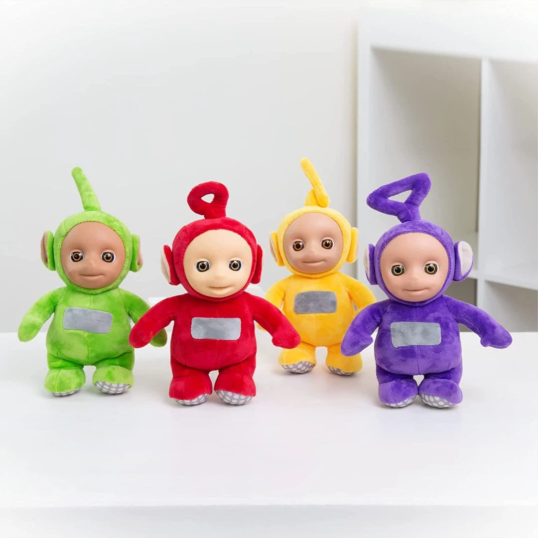 Action Figures Teletubbies Talking Plush 4pk Po Laa Laa Dipsy Tinky Winky 11" Doll Set Figure Mighty Mojo 4 Action Figures Teletubbies Talking Plush 4pk Po Laa Laa Dipsy Tinky Winky 11" Doll Set Figure Mighty Mojo