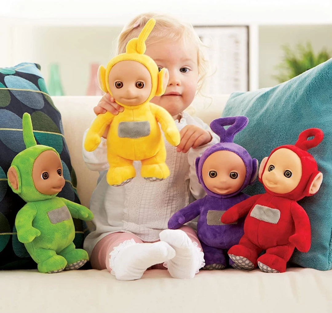 Action Figures Teletubbies Talking Plush 4pk Po Laa Laa Dipsy Tinky Winky 11" Doll Set Figure Mighty Mojo 5 Action Figures Teletubbies Talking Plush 4pk Po Laa Laa Dipsy Tinky Winky 11" Doll Set Figure Mighty Mojo